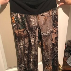 Women's Small Camo pants